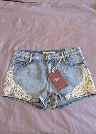 Шорты джинсовые denim новые