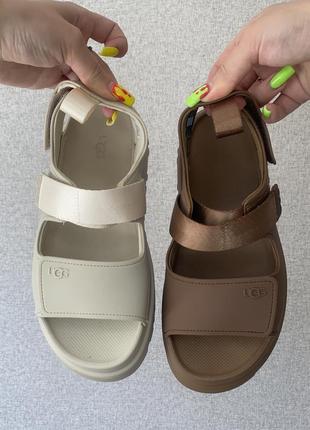 Босоножки ugg goldenglow цвета размеры