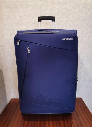 American tourister 78см чемодан большой чемодан большой купит в нарядное