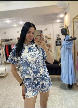 Костюм женский летний