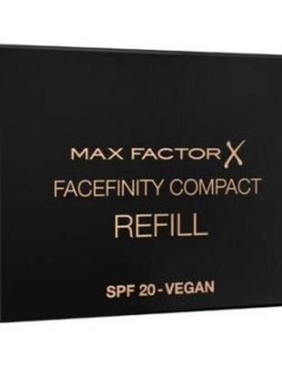 Компактна пудра для обличчя max factor facefinity refill compact 006 golden (змінний блок), 10 г2 фото