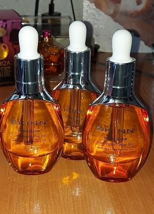 Масло для лица skinn сша