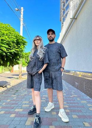 Костюм (шорты, футболка)