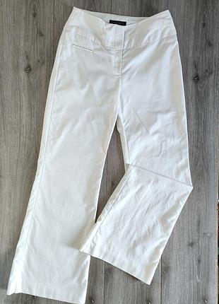 Штани кльош білі бавовна, 42 р.