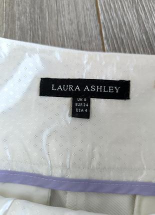 Штани кльош білі бавовна, 42 р.5 фото