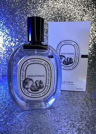 Philosykos eau de toilette diptyque 100ml парфюм унисекс