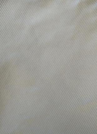 Штани кльош білі бавовна, 42 р.7 фото