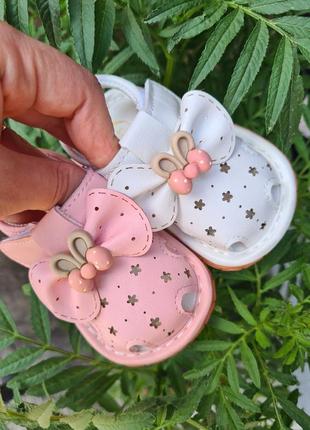 Самые красивые босоножки для самых маленьких девочек (1)