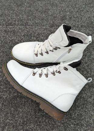 Ботинки 44-45 р кожа