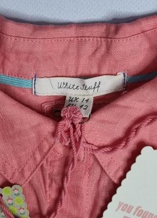 Сорочка льон white stuff