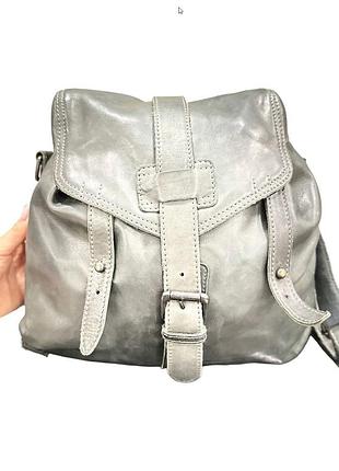 Шкіряний рюкзак від бренда aunts&uncles