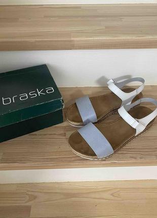 Босоножки, кожа, braska, 39