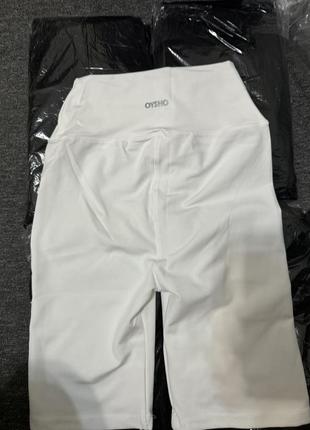 Велосипедки oysho белого цвета,s,m,l, xl, xxl2 фото