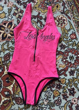 Сдельный купальник guess