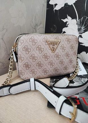 Сумка кроссбоди guess noelle гес оригiнал