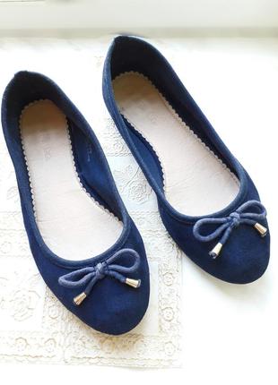 Балетки лодочки тапочки туфлі