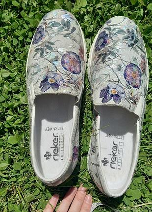 Мокасины слипоны
