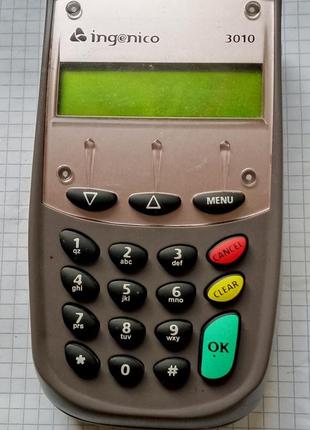 Терминал pin-pad indico 3010