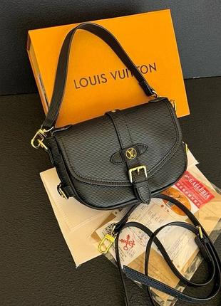 Шкіряна сумка через плече l