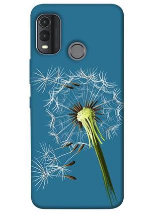 Чехол с принтом на нокия джи 11 плюс air dandelion / чехол с принтом на nokia g11 plus