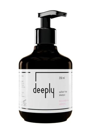 Deeply sulfate-free shampoo безсульфатный шампунь