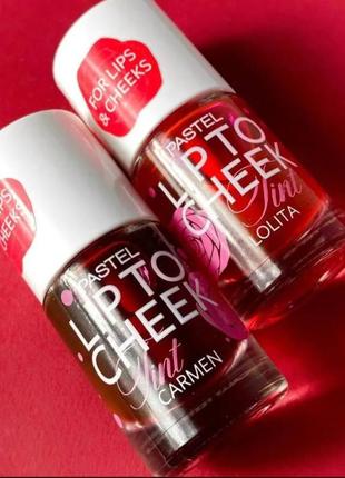 Тінт Laka fruity glam lip tint 101 joyful 4.5g для губ і щік