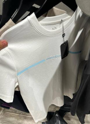 Мужская футболка armani люкс качества!!️
