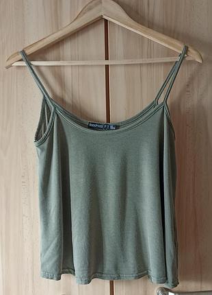 Майка трикотажна, віскоза. boohoo