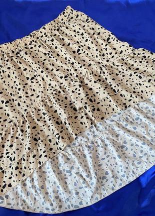 Emery rose легкая юбка р 4xl