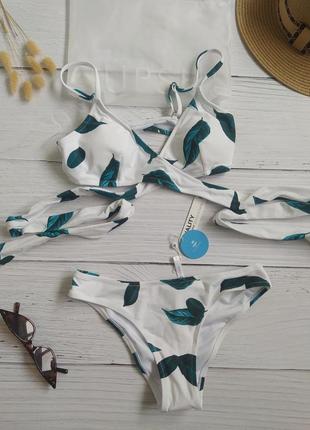 Стильный раздельный купальник cupshe оригинал сша размер xs