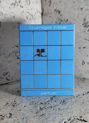 Courreges in blue courrèges 7,5ml parfum