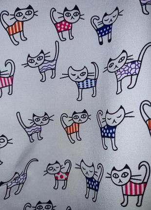 Блуза коты