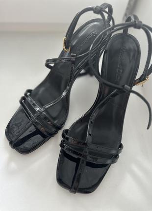 Босоножки massimo dutti