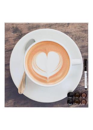 Дошка магнітна тканинна з магнітами кава комбінована united office