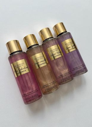 Victoria's secret оригінал спрей шимер міст лосьйон дезодорант вікторія сікрет
