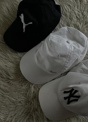 Кепки puma,nike,new era