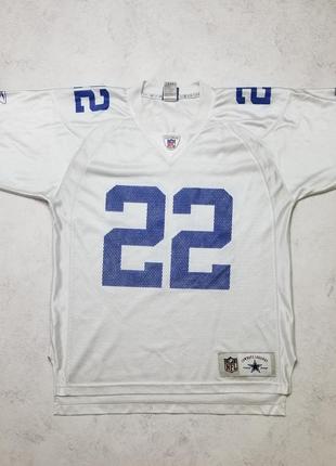 Винтажный американский футбол reebok dallas cowboys jersey