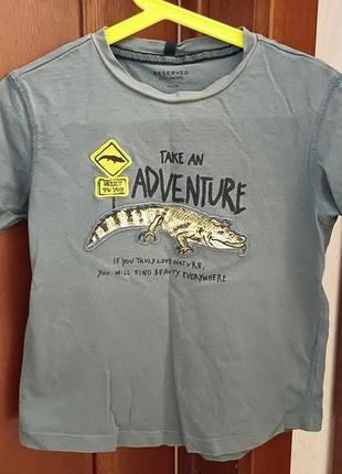 Футболка reserved для хлопчика
