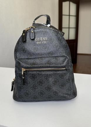 Рюкзак guess темно сірий