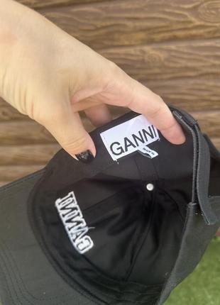 Кепка ganni