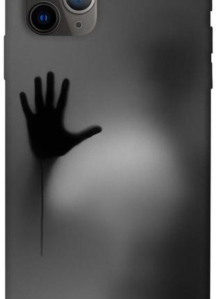 Чохол з принтом на iphone 11 про shadow man / чохол з принтом на iphone 11 pro