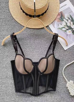 Топ корсет женский из сетки разм.42-44