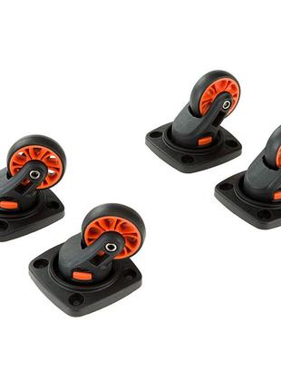 Комплект коліс для перенесення для собак і кішок ferplast l440 kit 4 wheels (ферпласт л440 кет 4 вілс)