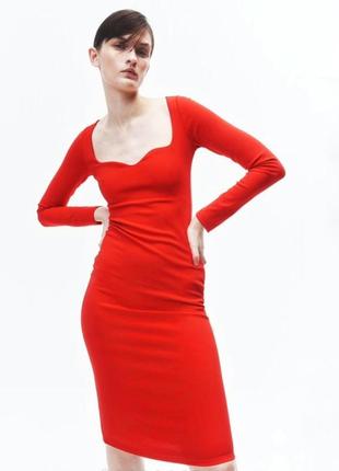 Бомбезное платье из новой коллекции h&m,p.m-l