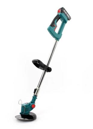 Аккумуляторный триммер makita ur100dwae (48v, 5ah) акб триммер макита