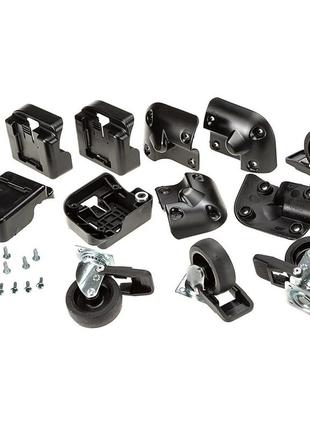 Комплект коліс для перенесення для собак і кішок ferplast l441 kit 4 wheels (ферпласт л441 кет 4 вілс)