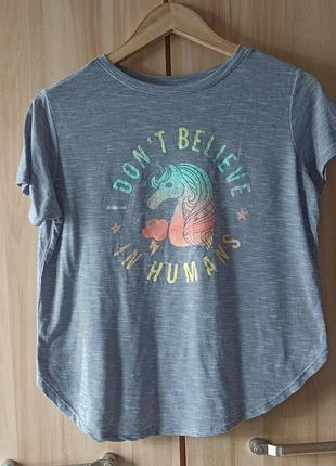 Футболка с единорогом. modern lux