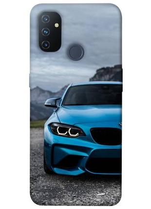 Чехол с принтом на ванплас норд н100 небесный бмв / чехол с принтом на oneplus nord n100