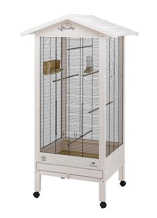 Деревянный вольер для канареек и маленьких птиц ferplast hemmy (ферпласт хемми)