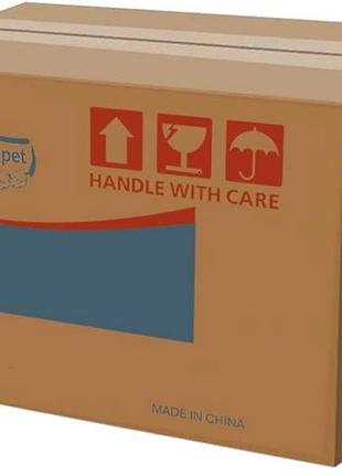 Пелюшки одноразові для собак і цуценят 60х60 см 38 г/4г 360 шт. magic pet (меджик пет)